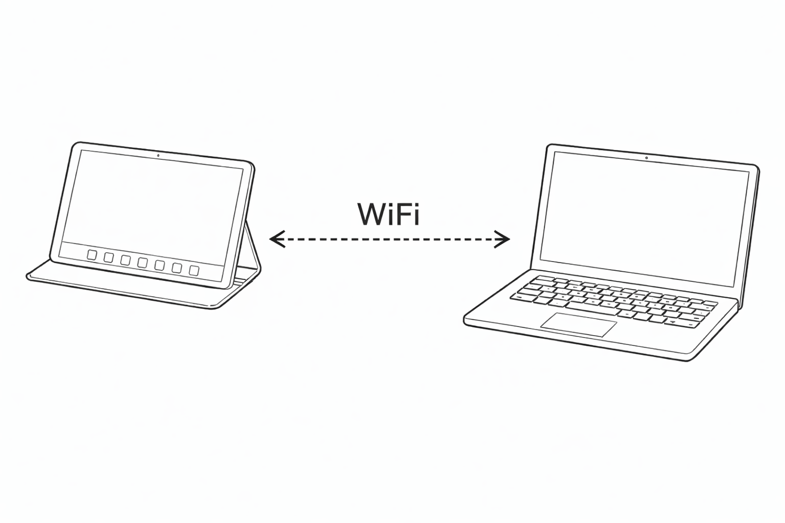 局域网双机连接